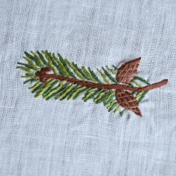 Botanical Christmas Tablecloth