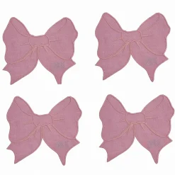 Bow Cocktail Napkins (4)