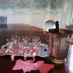 Bow Cocktail Napkins (4)