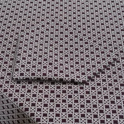 Brown Cane Tablecloth