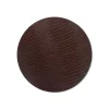Brown Circle Embossed Placemat