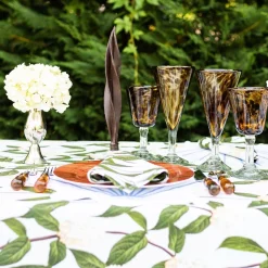 Brown Feather Candles (2)