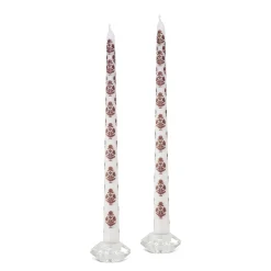 Brown Poppy Tapers (2)