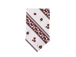 Brown Stripe Napkins (4)