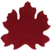 Burgundy Leaf Placemat