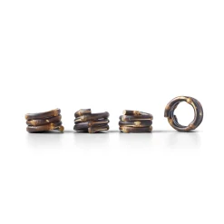 Burnt Bamboo Napkin Rings (4)
