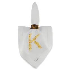 Burnt Bamboo Napkin Rings (4)