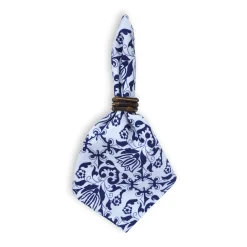 Burnt Bamboo Napkin Rings (4)