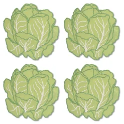Cabbage Cocktail Napkins (4)