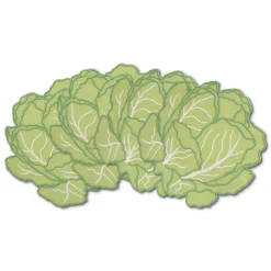 Cabbage Cocktail Napkins (4)