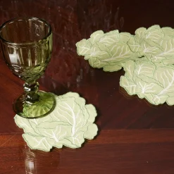 Cabbage Cocktail Napkins (4)