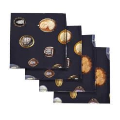 Cameo Napkins (4)