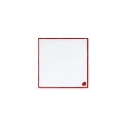 Card Heart Cocktail Napkins (4)