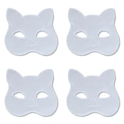 Cat Mask Cocktail Napkins (4)
