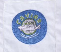 Caviar Cocktail Napkins