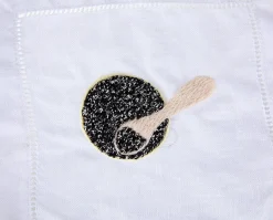 Caviar Cocktail Napkins