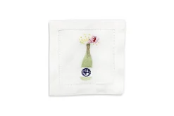 Champagne Girl Cocktail Napkins (4)