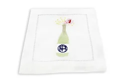 Champagne Girl Cocktail Napkins (4)