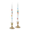 Chanukah Painted Tapers