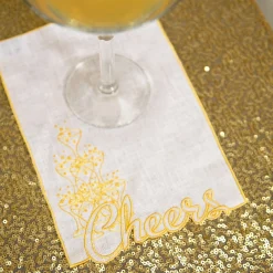 Cheers Cocktail Napkins (4)