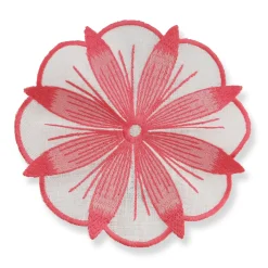 Cherry Blossom Cocktail Napkins (4)