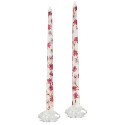 Cherry Blossom Tapers (2)