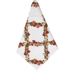 Christmas Flower Napkins (4)