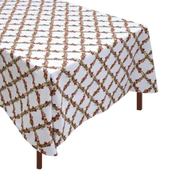 Christmas Flower Tablecloth