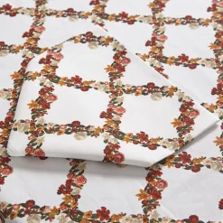 Christmas Flower Tablecloth