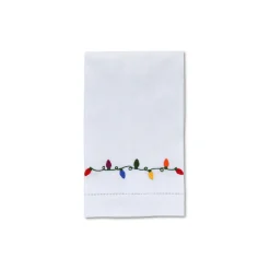 Christmas Lights Hand Towels (4)
