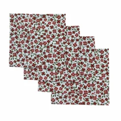 Christmas Meadow Napkins (4)