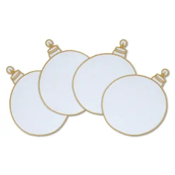 Christmas Ornament Cocktail Napkins (4)