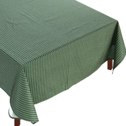 Christmas Stripe Tablecloth