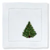 Christmas Tree Cocktail Napkins (4)