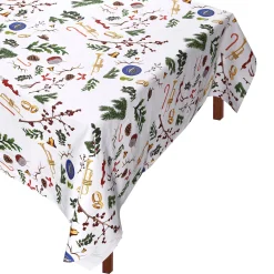 Christmas Trumpet Tablecloth
