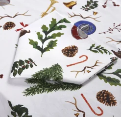 Christmas Trumpet Tablecloth