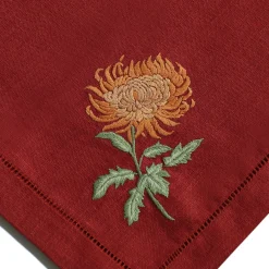 Chrysanthemum Dinner Napkins (4)