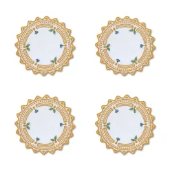 Circle Danica Cocktail Napkins (4)