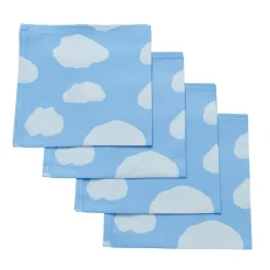 Cloud Napkins (4)