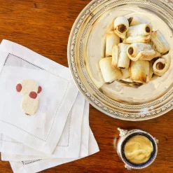 Cocktail Franks Cocktail Napkins (4)