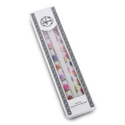 Colored Hydrangea Tapers (2)