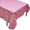 Conversation Heart Tablecloth