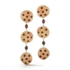 Cookie Bite Earrings
