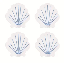 Coquilles Cocktail Napkins (4)