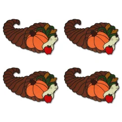 Cornucopia Cocktail Napkins (4)