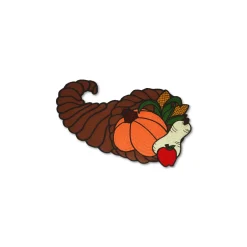 Cornucopia Cocktail Napkins (4)