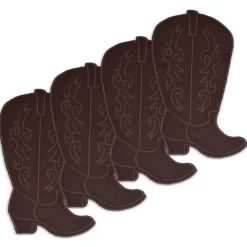 Cowboy Boot Cocktail Napkins (4)