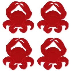 Crab Cocktail Napkins (4)