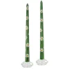 Crazy Daisy Patterned Tapers (2)