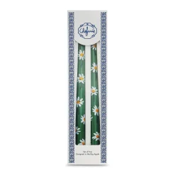 Crazy Daisy Patterned Tapers (2)